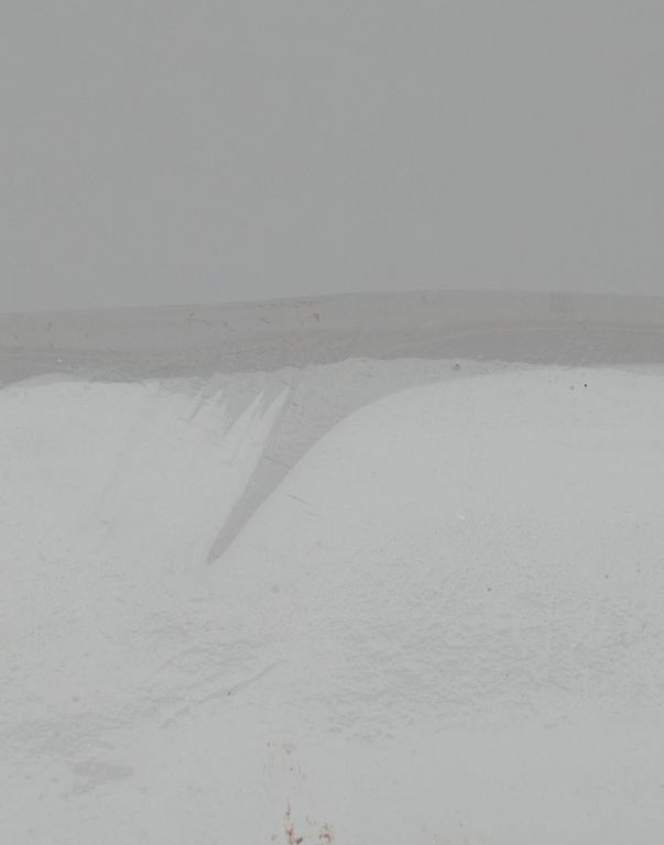 FAT, glas, signerad Oiva Toikka Nuutajärvi Notsjö.