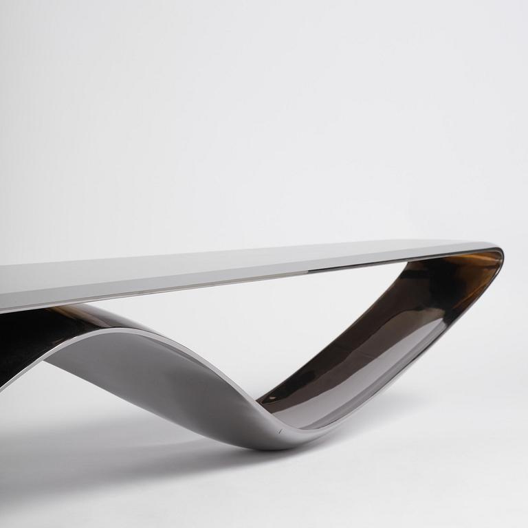 Johan Jonsson, a "Luscious Two" (Black Edition) coffee table/sculpture, ed. 6 + 2 AP, executed 2013-2014.