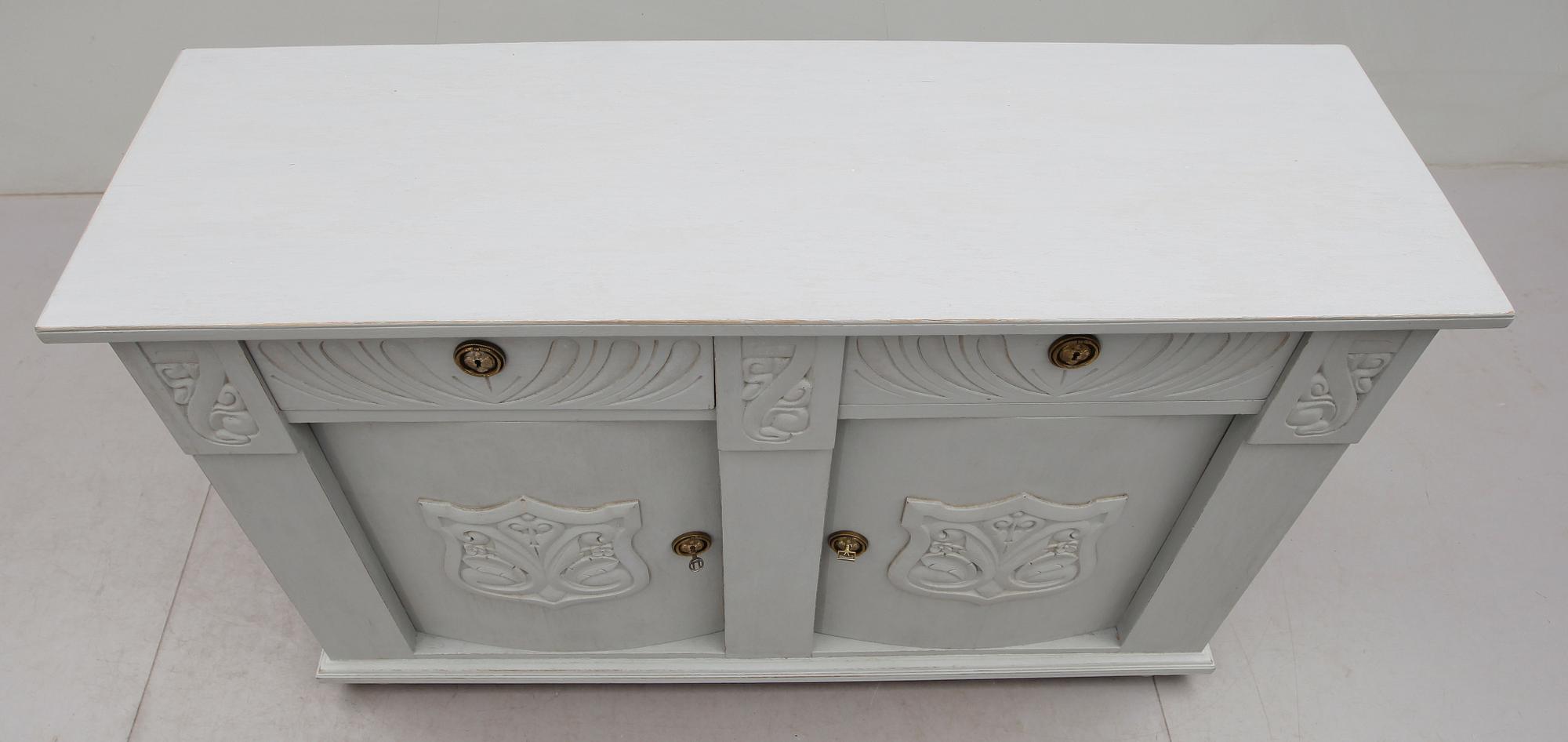 BUFFÉSKÅP, 1900-talets början.