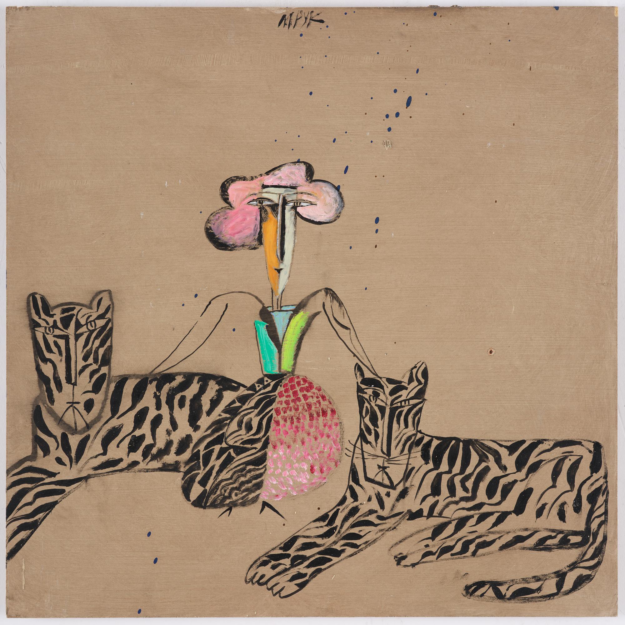 Madeleine Pyk, Untitled.