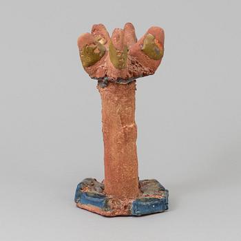 A 1950s ceramic sculpture ny Anders Bruno Liljefors from Gustavsberg.