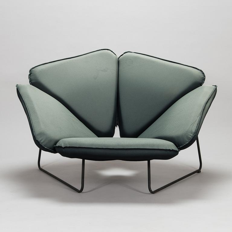 Teppo Asikainen, A "Corolla" armchair from manufacturer Valvomo. Designed in 2007.
