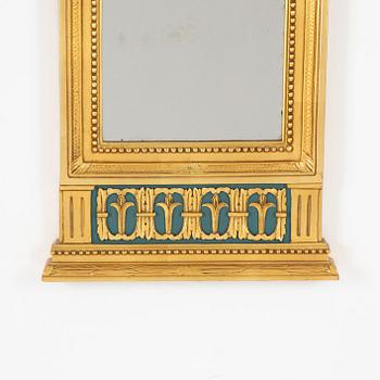 A mirror, Anders Carlsson, Norrköping, Gustavian, late 18th Century.