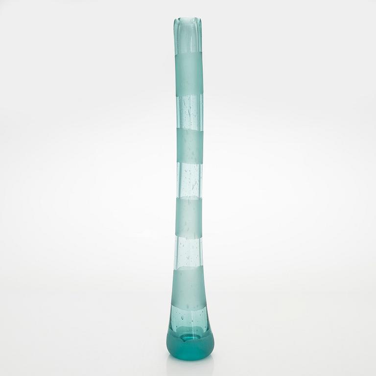 Tiina Nordström, an art glass signed Tiina Nordström, Iittala 1994.