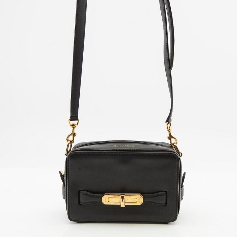 Alexander McQueen, "Camera Bag" purse.