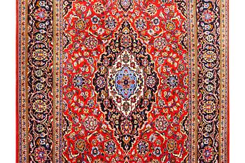 Matta, Keshan, semiantik, ca 240 x 144 cm.