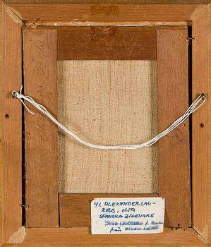 Alexander Lauréus, Etsittyjä rosvoja luolassa.