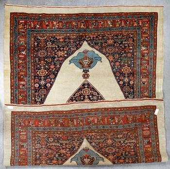 MATTA, semiantik Bidjar, ca 361x269 cm.