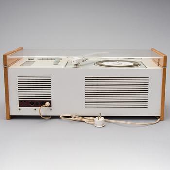 RADIO-LEVYSOITIN, SK-61, Dieter Rams ja Hans Gugelot, BRAUN, Saksa, 1960-luku.