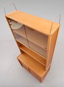 BOKHYLLA, Bertil Fridhagen, Bodafors, 1969.