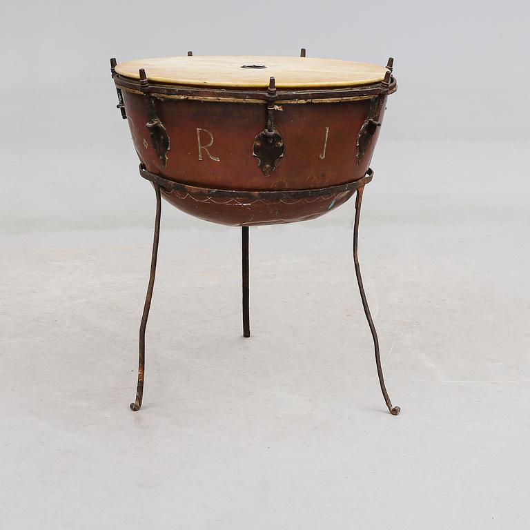 PUKA, koppar, 1800-tal.