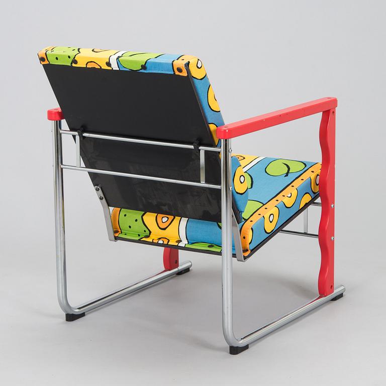 Yrjö Kukkapuro, Nojatuoli, "Experiment", Avarte, 1980-luku.