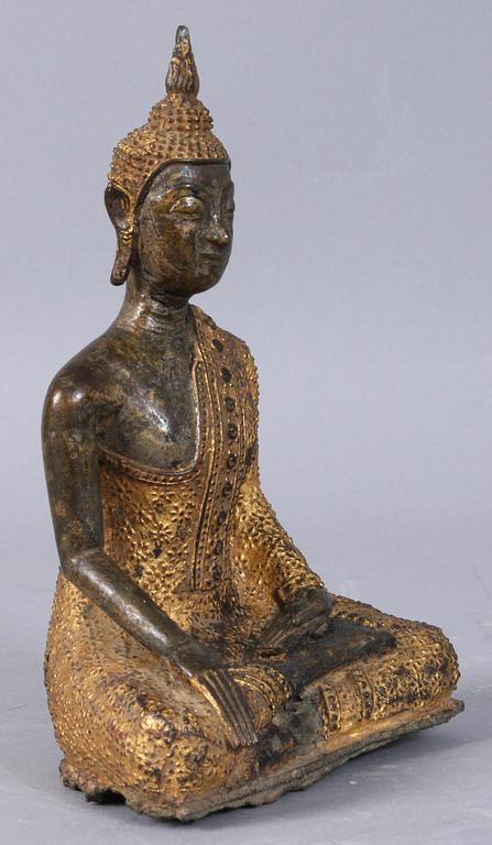 FIGURIN, metall, orientalisk, 1800/1900-tal.