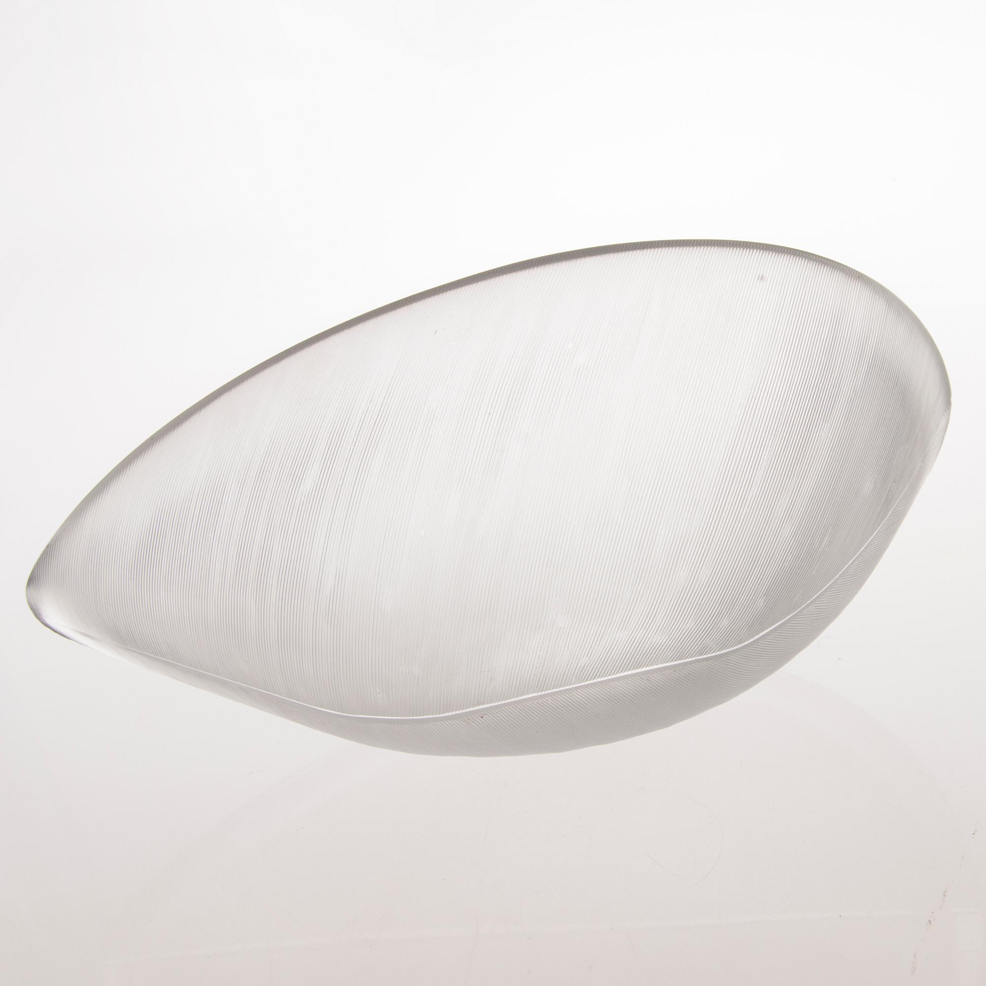 TAPIO WIRKKALA, skål, signerad Tapio Wirkkala Iittala -57.