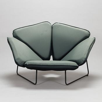 Teppo Asikainen, A "Corolla" armchair from manufacturer Valvomo. Designed in 2007.