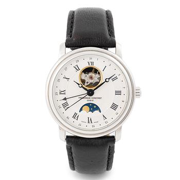 Fredrique Constant, Classics Heart Beat Moonphase Date, wristwatch, 40 mm.