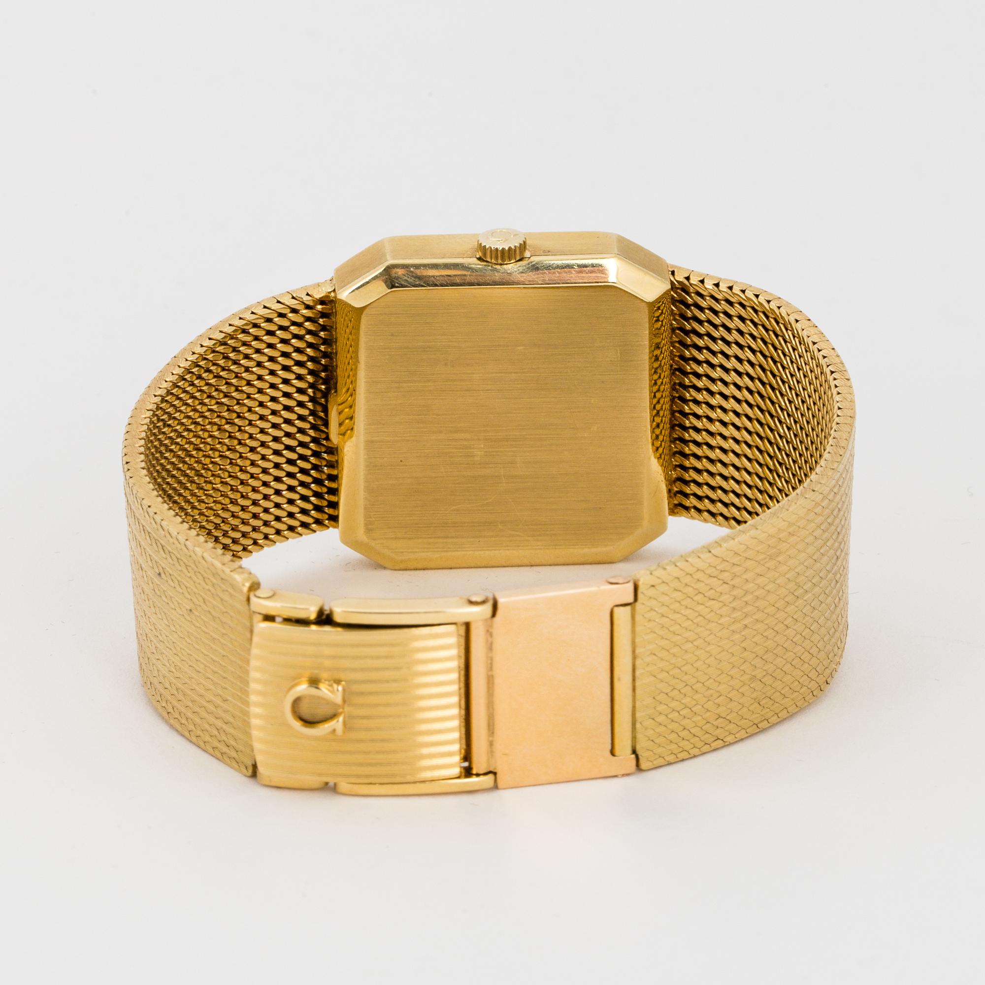 OMEGA, De Ville, Türler, wristwatch, 28 mm.