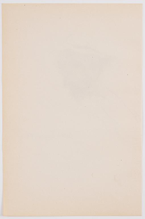 Lotte Laserstein, Självporträtt med hatt.