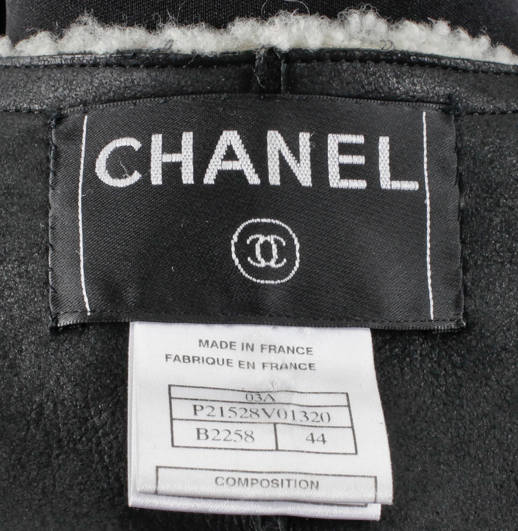 A 2003s coat by Chanel.