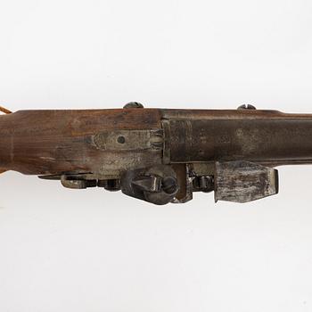 Flintlock rifle, Swedish, repair model.
