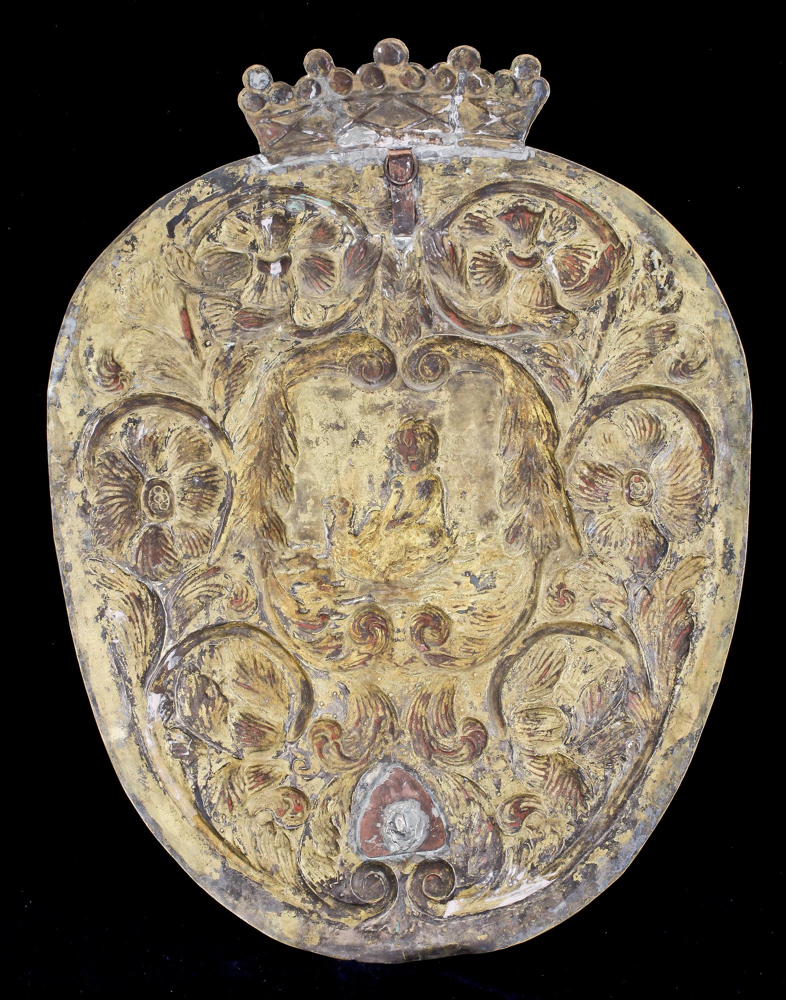 LJUSPLÅT, barock, delvis 1700-tal.