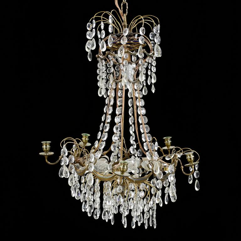 LJUSKRONA. Empirestil, 1900-tal.