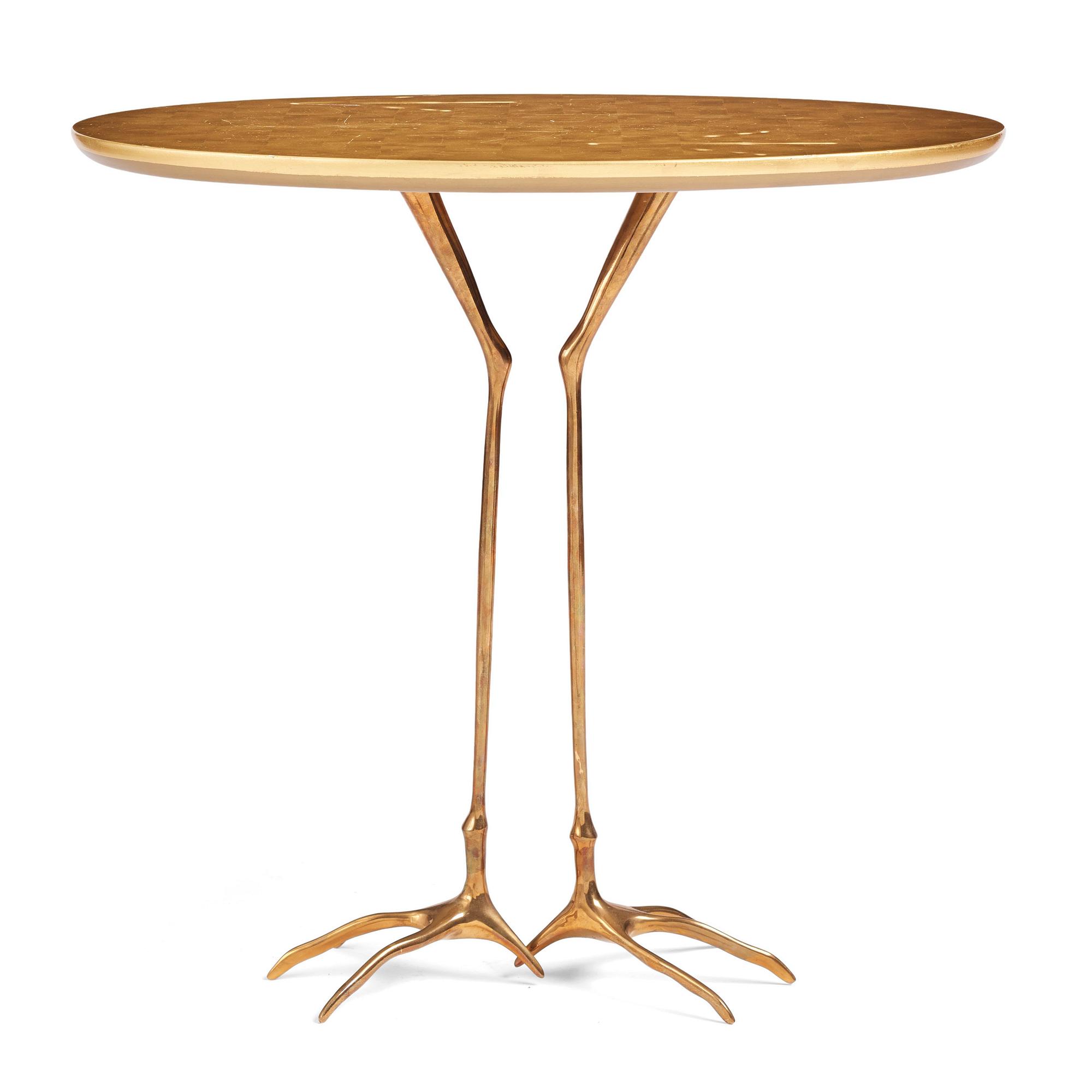 Meret Oppenheim, bord "Traccia table", Simon Gavina Edition.