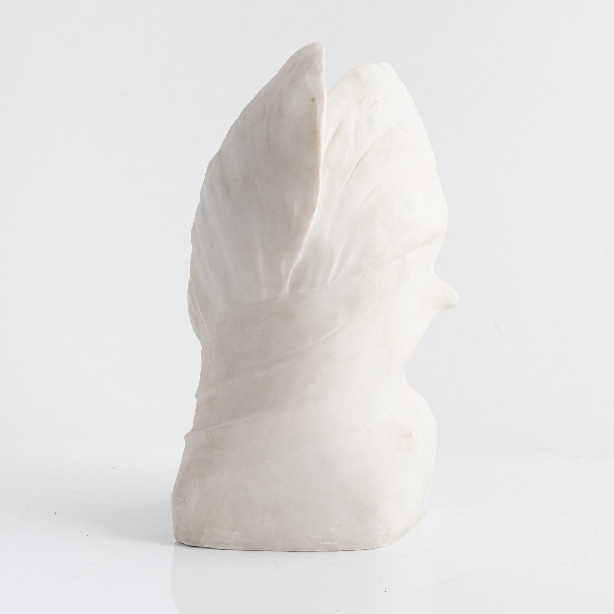 Verner Åkerman, sculpture, alabaster, "Perlan".