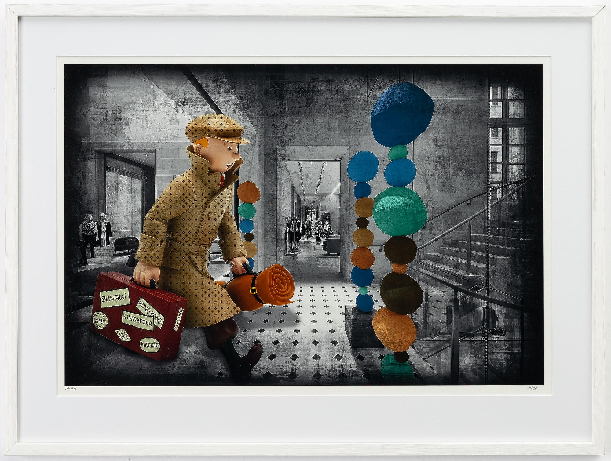Lars Tunebo, "The LV Mystery".