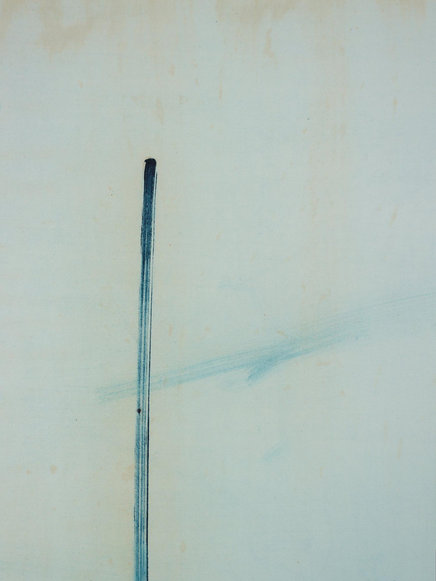 RUNE HAGBERG, mixed media on paper, signed.