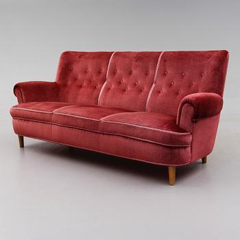 SOFFA, "Hemmakväll", Carl Malmsten, 1900-talets andra hälft.