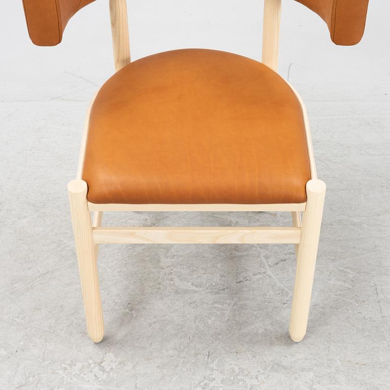 Matti Klenell & Peter Andersson, karmstol, "Botero", Källemo.