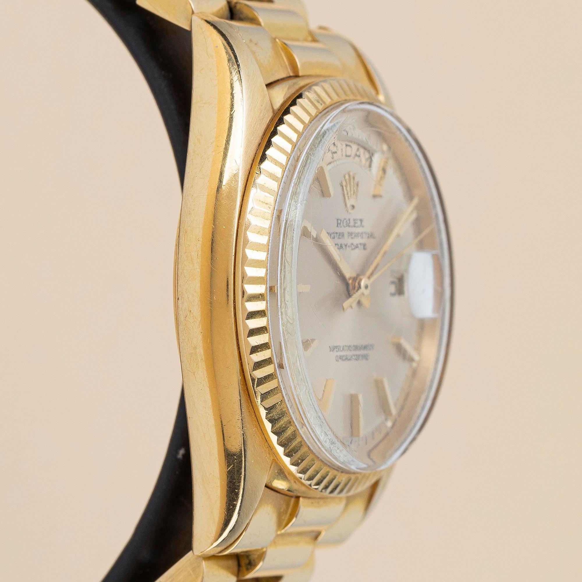 Rolex, Day-Date, "Pie-Pan", ca 1971.