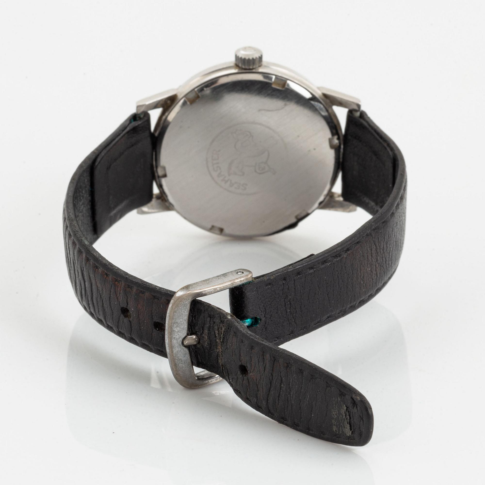 Omega, Seamaster 600, armbandsur, 34.5 mm.