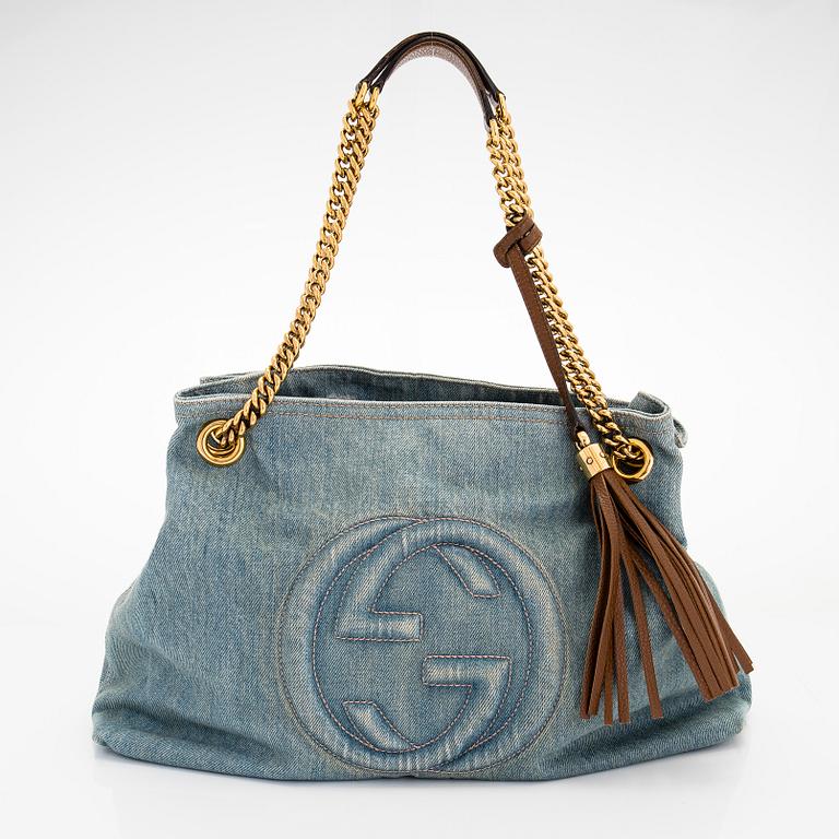 Gucci, laukku, "Denim Soho Chain Tote".