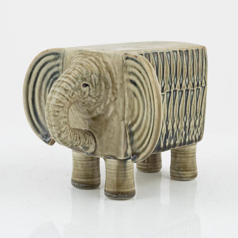 Lisa Larson, a stoneware figurine, Gustavsberg, Sweden.