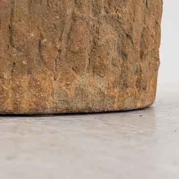 Höganäs, a ceramic garden stool model "996", early 20th century.