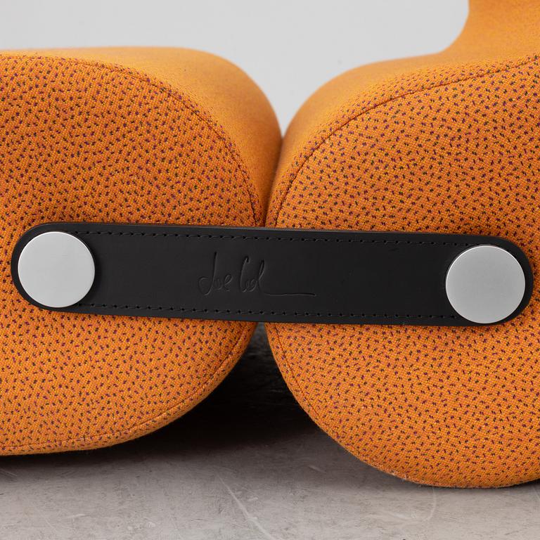 Joe Colombo, a 'Multichair' lounge chair, B-Line, Italy.