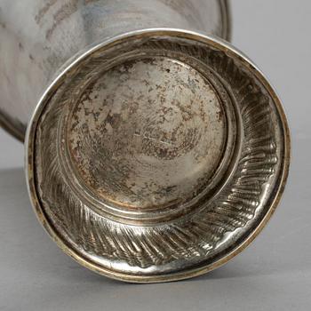 BÄGARE, silver, MGAB, Uppsala, 1900-talets första hälft. Vikt ca 165 gram.