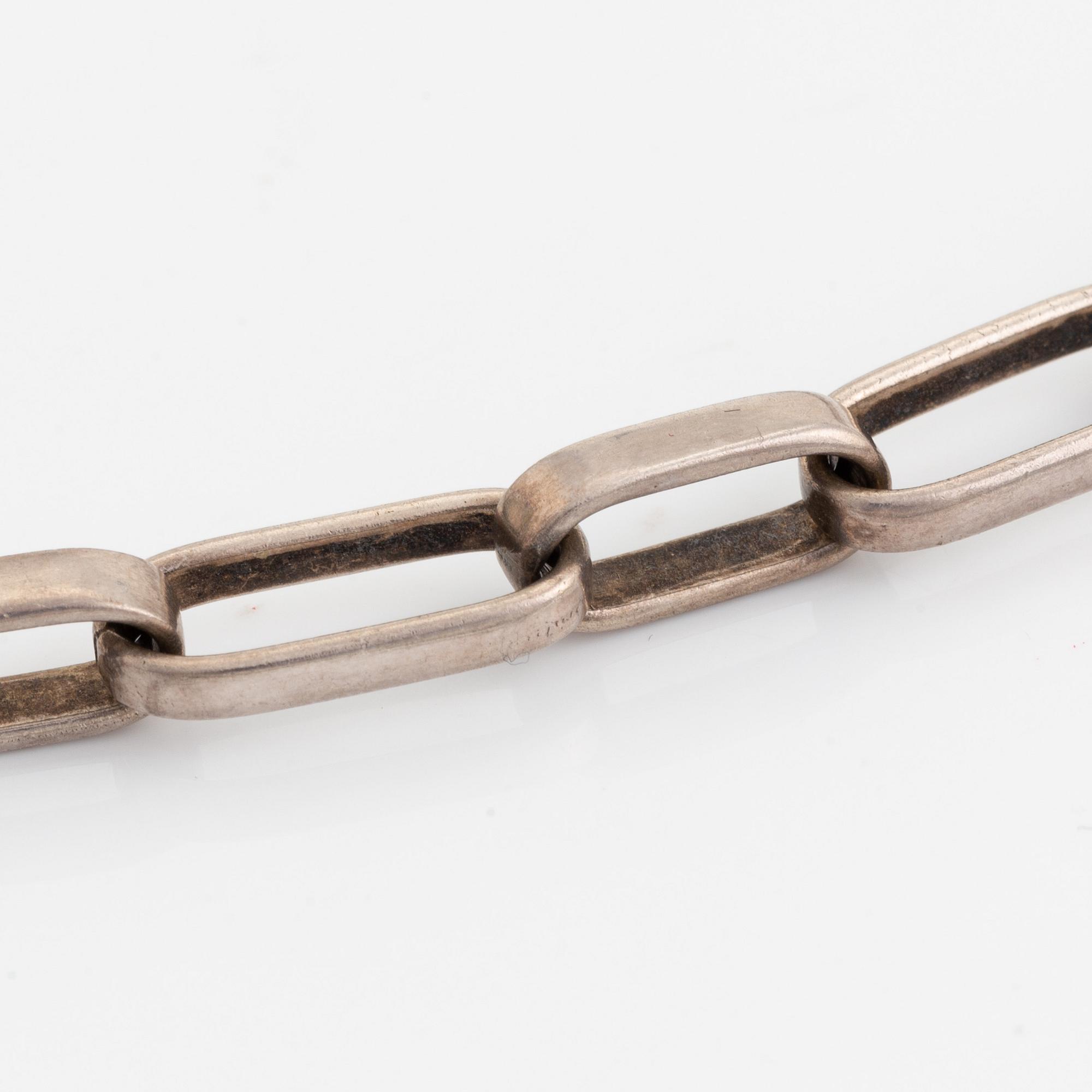 Sven-Erik Högberg, collier, sterlingsilver.