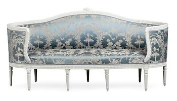 485. A Gustavian sofa.