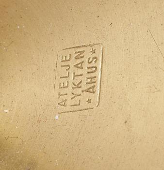 TAKLAMPA, "Bumlingen", Anders Pehrsson, Ateljé Lyktan, Åhus. Diameter 40.