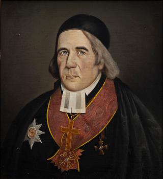 JOHAN ERIK LINDH, after, oil on canvas, unsigned.