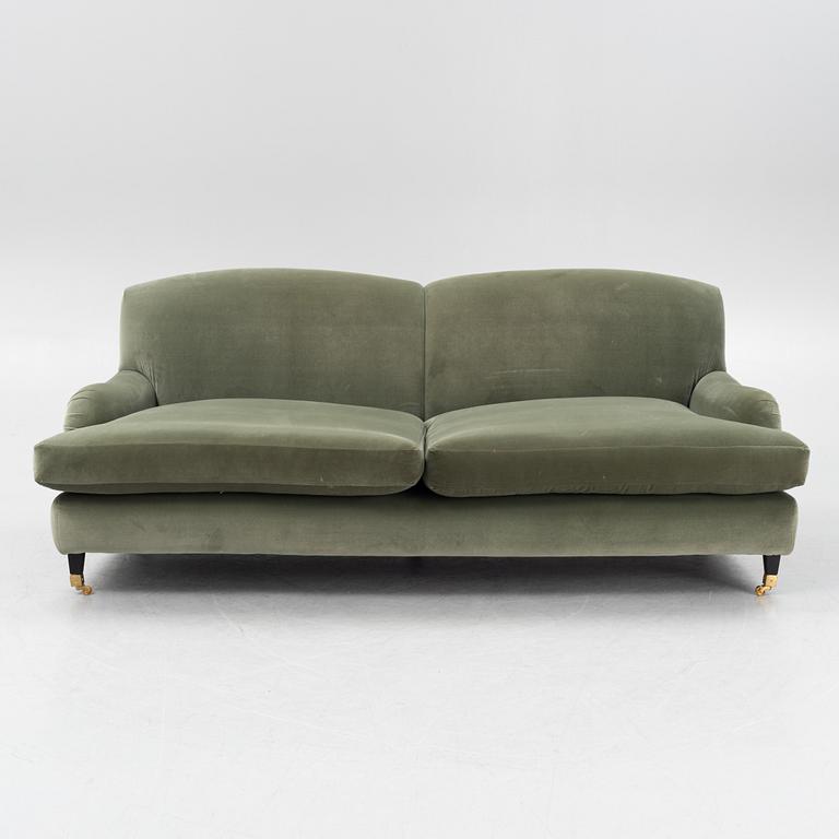 A model Howard sofa, 21st century.