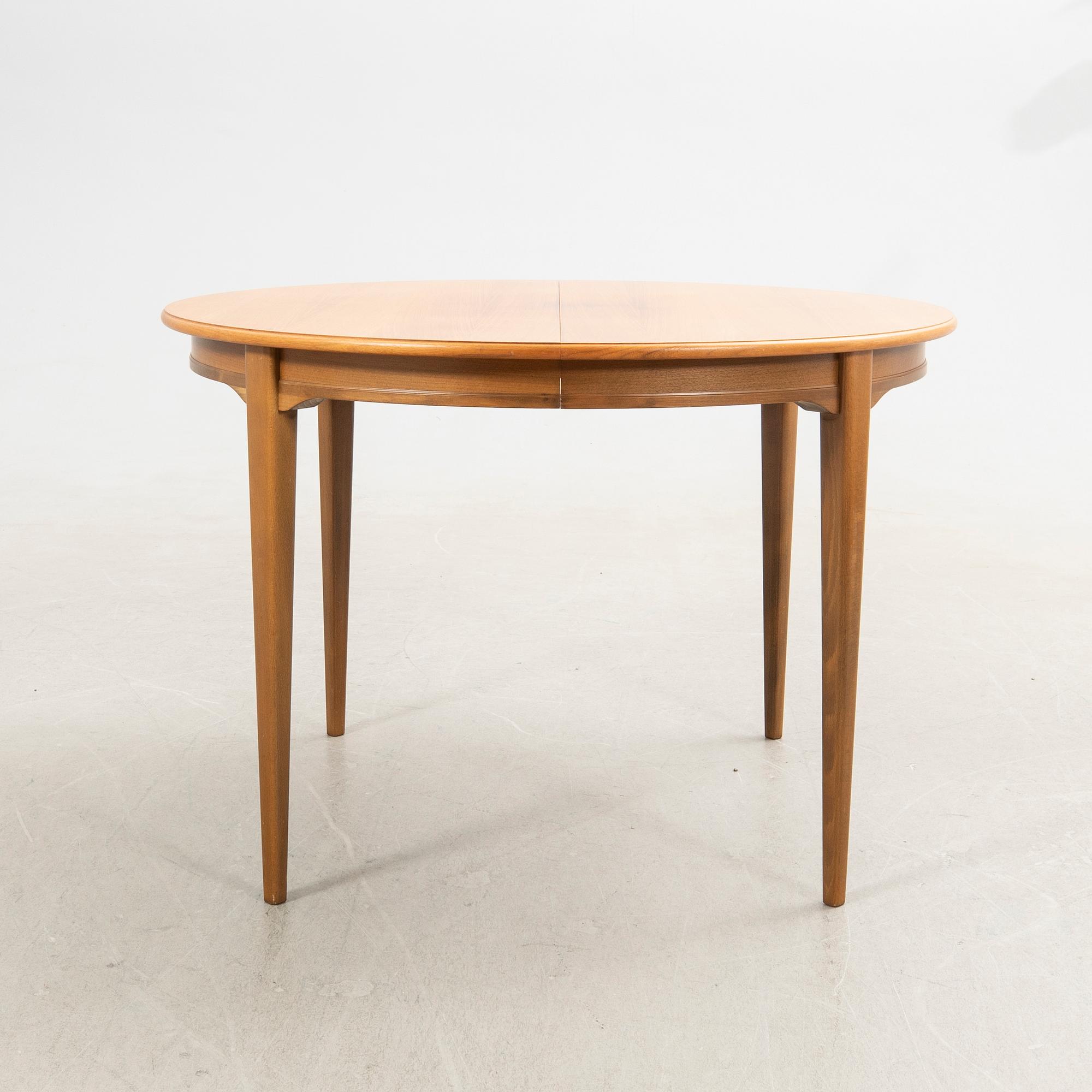 Svante Skogh, dining table, "Vindö", second half of the 20th century.
