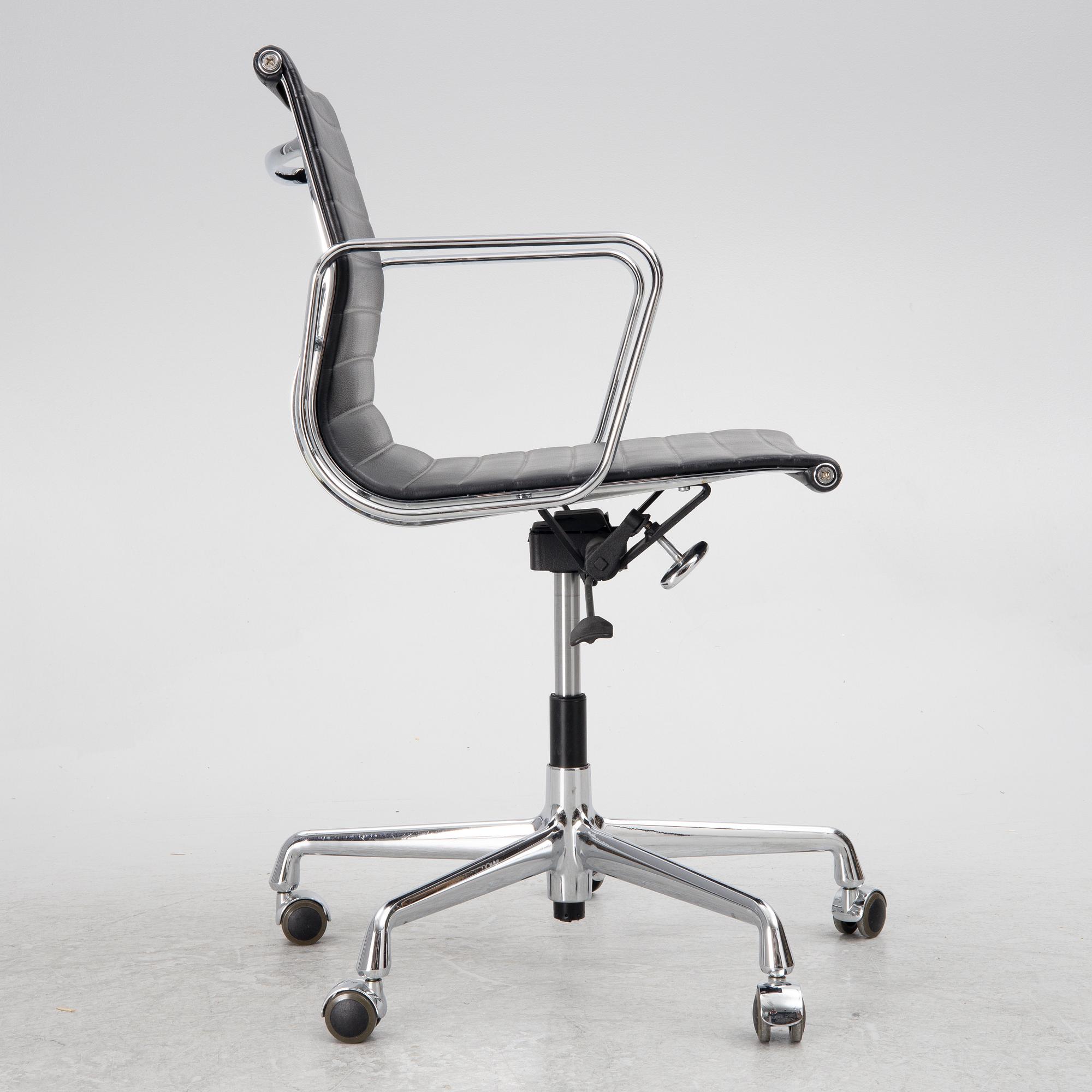 Charles & Ray Eames, a model EA 117 swivel office chair, VItra.