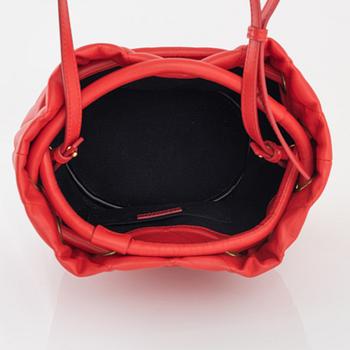 Balenciaga, A 'Small Quilted Leather B Bucket Bag'.