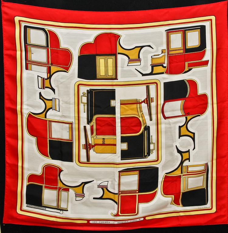 SCARF, Hermès, "Les Coupés". 1960-tal.