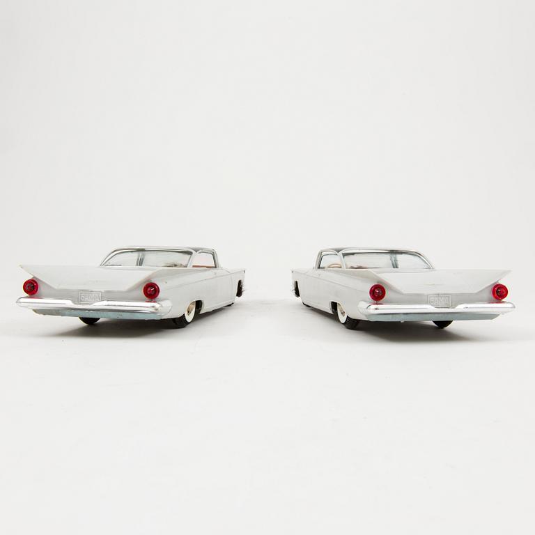 Two plastic Gama "Modell 451", Germany, 1960s.