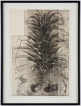 Dieter Roth, Utan titel ur: "Hommage aux Prix Nobel" (Nobelprismappen).